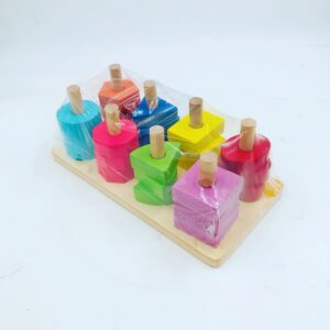 Wooden Toy : Shape Sorter Puzzle