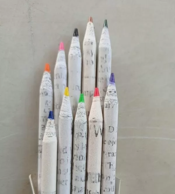 Rainbow pencils Pepaa