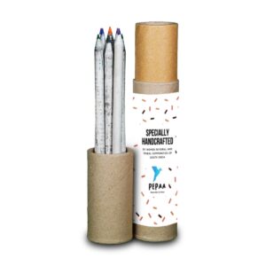Eco-friendly Newspaper Color Pencils