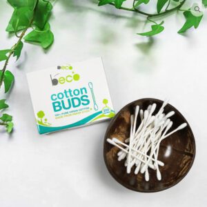 BECO Cotton Ear Buds 200 Swabs X Pack of 10