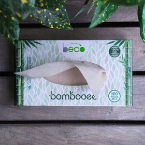 Beco Facial Tissue Carbox – 200 Pulls – Pack of 2