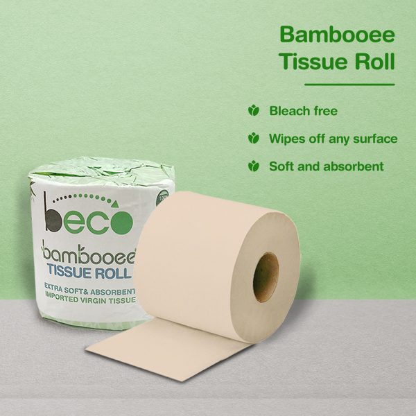 Beco Bamboo Kitchen Towel Roll