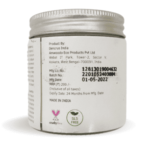Dencrus toothpaste in a jar, antibacterial anti-inflammatory (Mint & Clove 100gm)