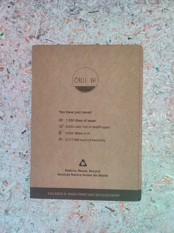 Recycled Paper Dairy
