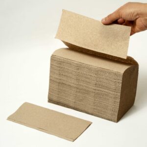Recycled Paper M-Fold Tissue (Pack of 10 x 100)