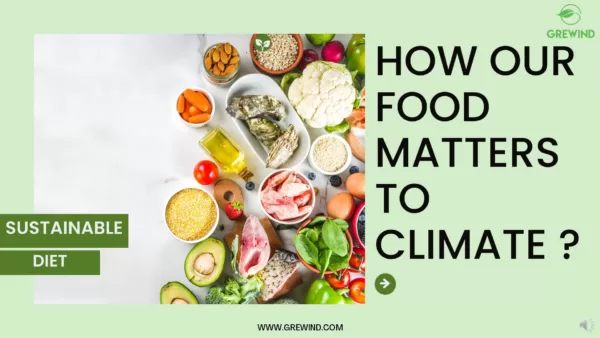 How are Food matters to Climate