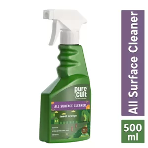 PureCultPlant Based All Surface Cleaner Sweet Orange (500ml)