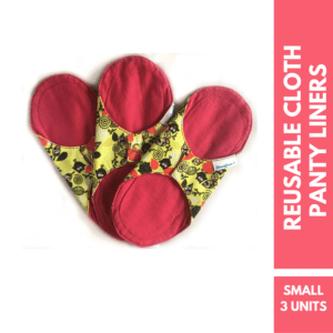Stonesoup Petals Mandya Pads | Cloth Panty Liners | Set of 3