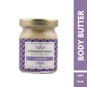 Stonesoup Khaas | Body Butter | Lavender (50ml)