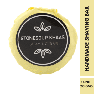 Stonesoup Khaas | Shaving soap (20gm)