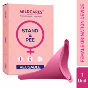 MildCares Stand and Pee Reusable Female Urination Device (1 Unit)