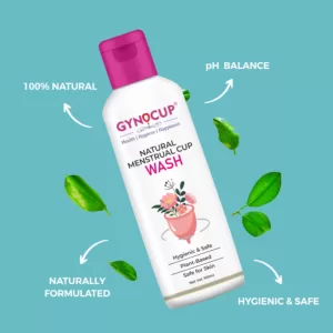 GynoCup Menstrual Cup Wash (100 ml+100 ml) (Pack of 2)