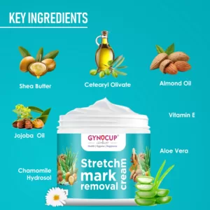 Gynocup Stretch Marks Removal Cream (100g)