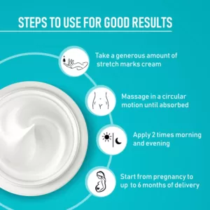 Gynocup Stretch Marks Removal Cream (50g)