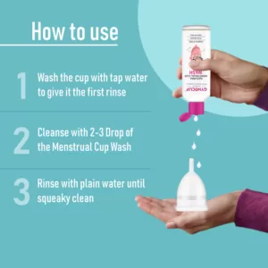 GynoCup Menstrual Cup Wash (100 ml)