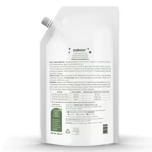 PureCult Eco-friendly liquid laundry detergent 750ml