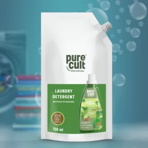 PureCult Eco-friendly liquid laundry detergent 750ml
