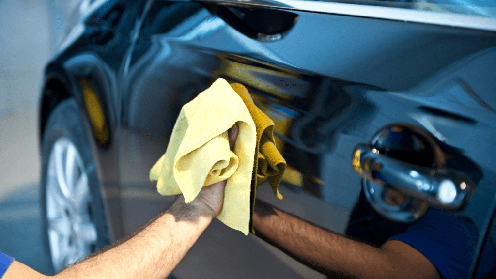 Car Cleaning Waterless