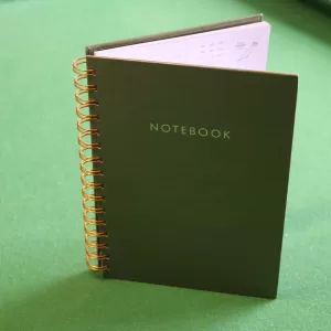Notebook|Notepads Golden Wiro