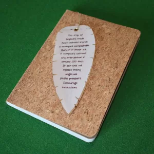 Eco friendly Diaries (Soft Bound Cork Cover 192pgs)