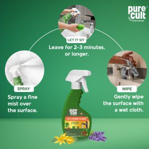 PureCult Plant-Based Tap and Shower Cleaner Ylang Ylang & Lavender (300 ml)