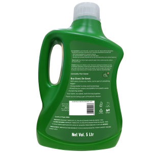 PureCult Floor Cleaner | Natural Geranium and Lavender Essential Oils, Kids & Pet Safe (5 Litre)