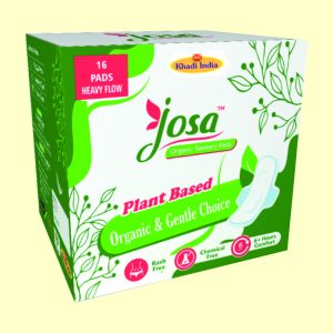 Josa Organic Sanitary Pads – Heavy Flow