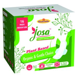 Josa Organic Sanitary Pads – Medium Flow