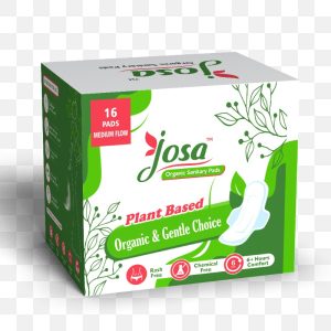 Josa Organic Sanitary Pads – Medium Flow