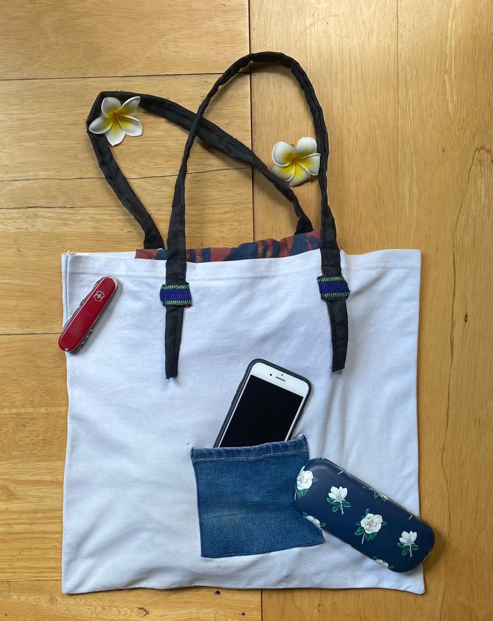 Upcycled TShirt Bag