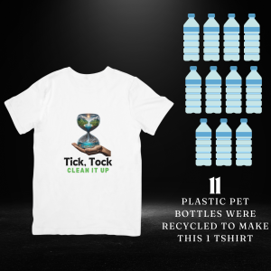 Recycled PET bottle TShirt