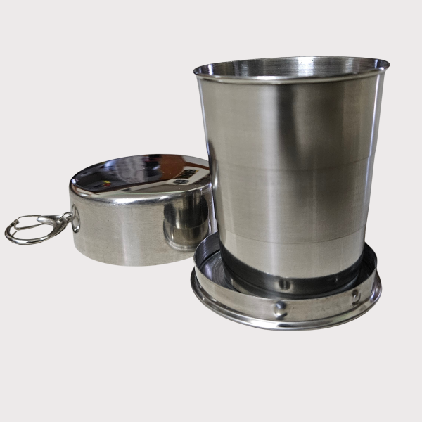 Stainless steel cup