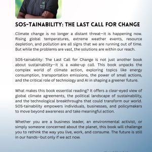 SOS-tainability: The Last Call for Change (Paperback)